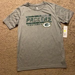 NWT boys large Green Bay Packers t-shirt